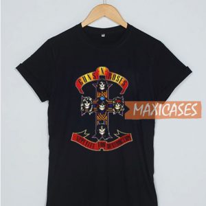 Guns N Roses Appetite T Shirt