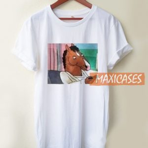 Horse Funny Cartoon T Shirt