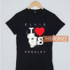 I Love USA Elvis Presley T Shirt