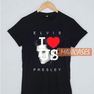 I Love USA Elvis Presley T Shirt