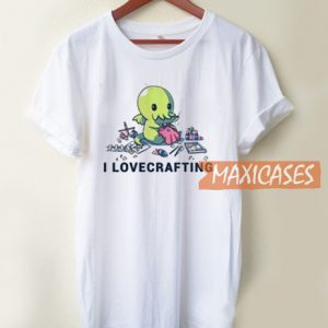 I Love Crafting T Shirt