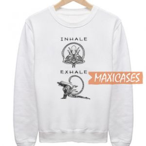 Inhale Exhale Sweatshirt