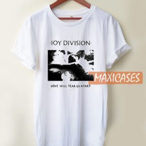 Joy Division Love Will Tear T Shirt
