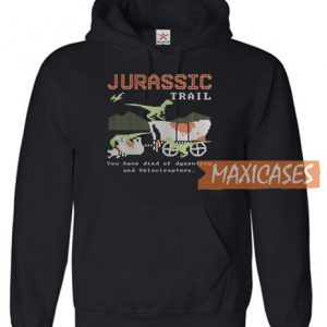 Jurassic Trail Hoodie