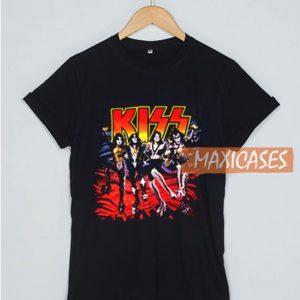 Kiss Destroyer T Shirt