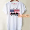 Laguna Seca California T Shirt
