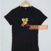 Lisa Simpson And Milhouse T Shirt