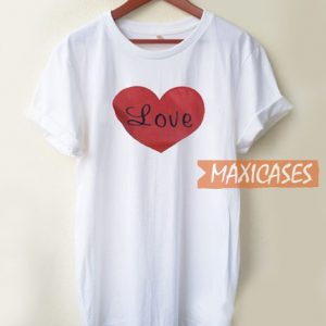 Love Hearth T Shirt