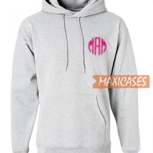 Mam Pink Logo Hoodie