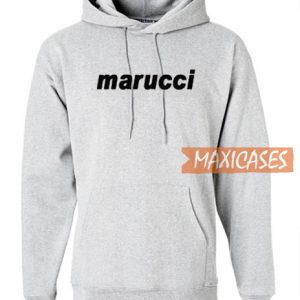 Marucci Font Hoodie