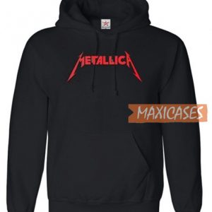 Metallica Logo Hoodie