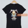 Metallica Skull T Shirt