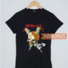 Metallica Tour 1986 T Shirt