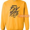 Michigan Revenge Tour Sweatshirt