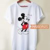 Mickey Mouse On Florida T Shirt