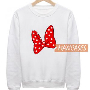 Minnie Bow Sweatshirt