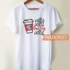 Monogrammed Coffee T Shirt