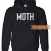 Moth Funny Hoodie