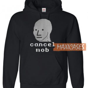 NPC Wojak Meme Cancel Hoodie