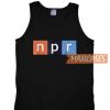 National Public Radio NPR Tank Top