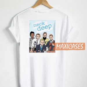 Neck Deep The Office T ShirtNeck Deep The Office T Shirt