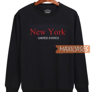 New York United States Sweatshirt