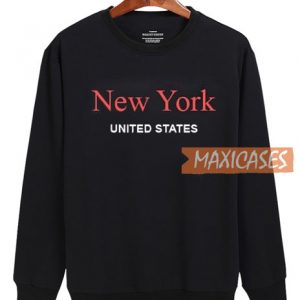 New York United States Sweatshirt