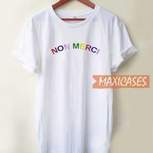 Non Merci Colorful T Shirt