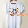Panama Butterfly T Shirt