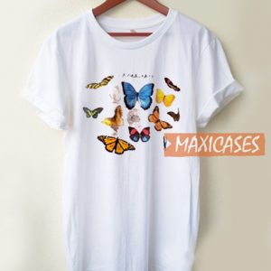 Panama Butterfly T Shirt