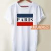 Paris Striped T Shirt