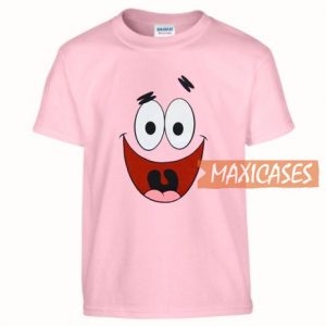 Patrick Face T Shirt