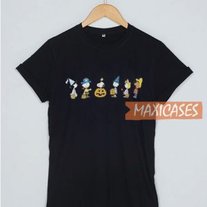 Peanuts Halloween T Shirt