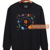 Planets Solar System Sweatshirt