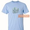 Plants On The Bottle T Shirt