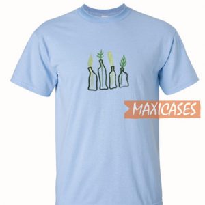 Plants On The Bottle T Shirt