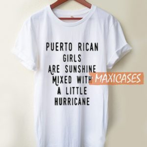 Puerto Rican Girls T Shirt