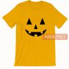 Pumpkin Face T Shirt