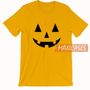 Pumpkin Face T Shirt