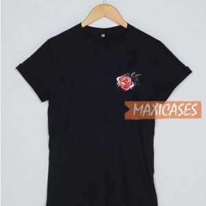 Rose Flower T Shirt