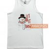 Simply Southern Let It Snow Tank Top