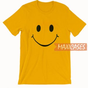 Smile Emoji Face T Shirt