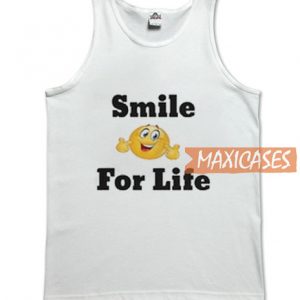 Smile For Life Tank Top