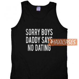 Sorry Boys Daddy T Shirt