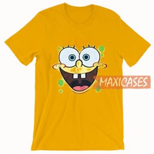 SpongeBob Face T Shirt