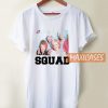 Squad Girl T Shirt