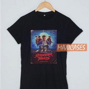 Stranger Things Poster T Shirt