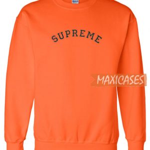 Supreme Font Sweatshirt