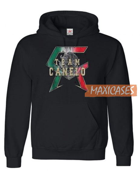 Team Canelo Eagle Hoodie Unisex Adult Size S to 3XL
