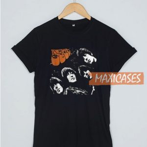 The Beatles Rubber Soul T Shirt